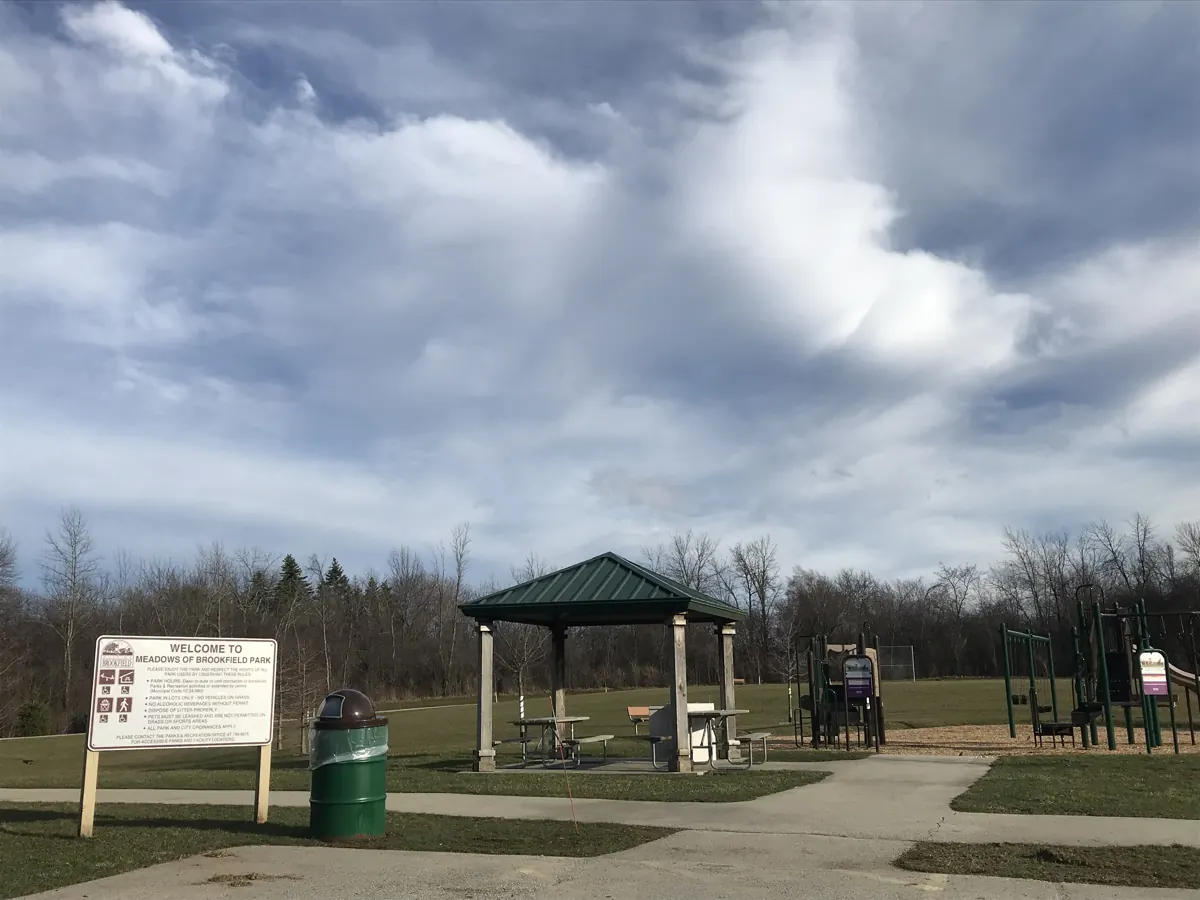 Brookfield Meadows Park in Brookfield, Wisconsin