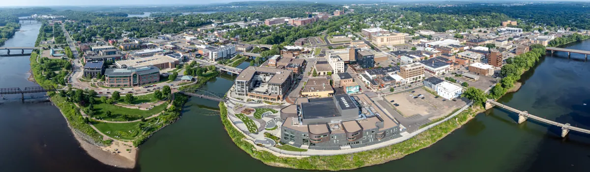 Downtown Eau Claire, Wisconsin