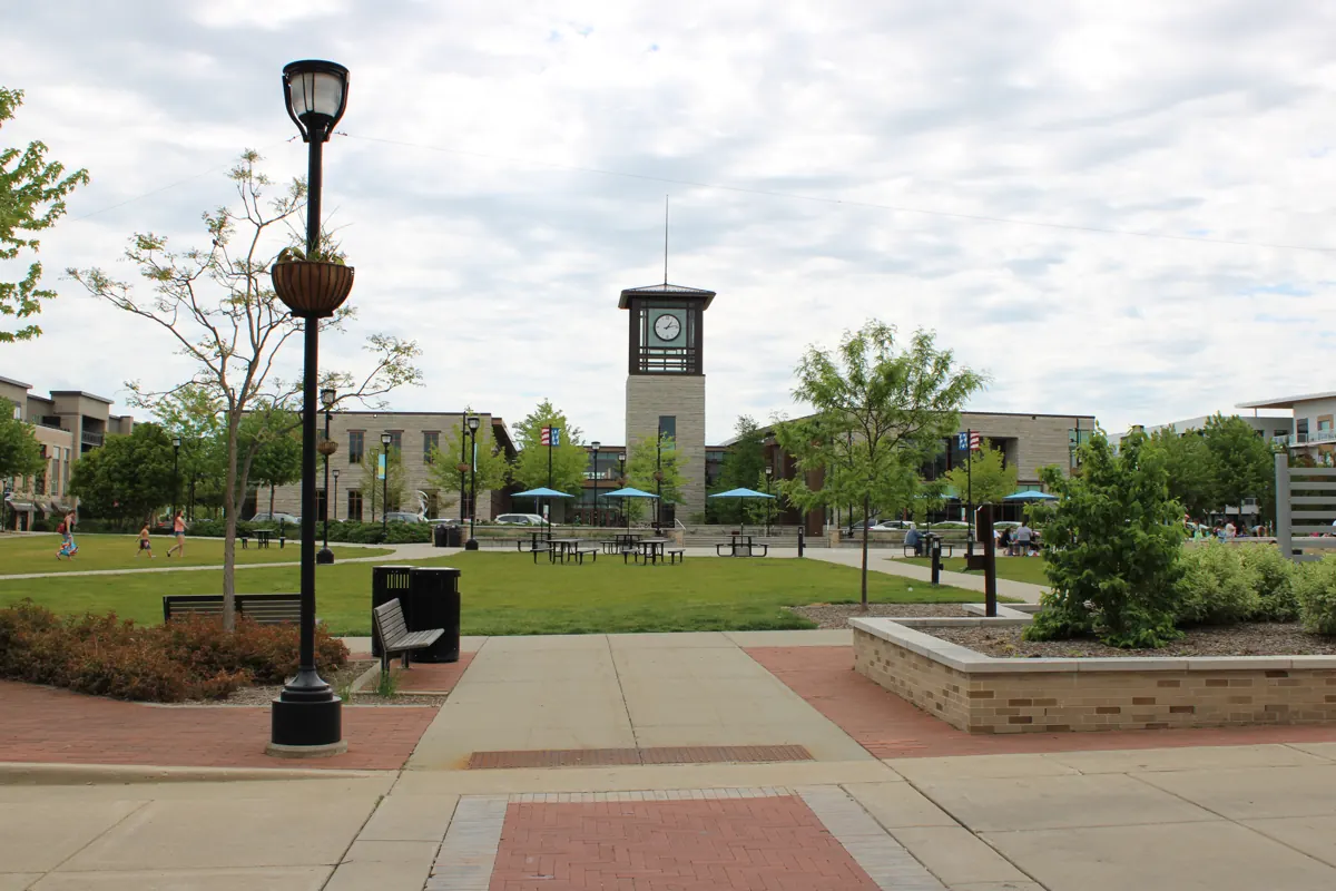 Drexel Town Square and Oak Creek Civic Center