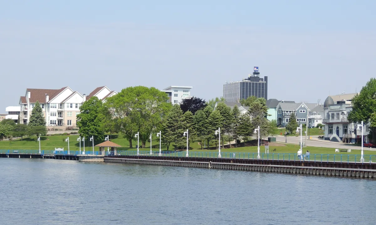 Sheboygan Riverfront, Wisconsin