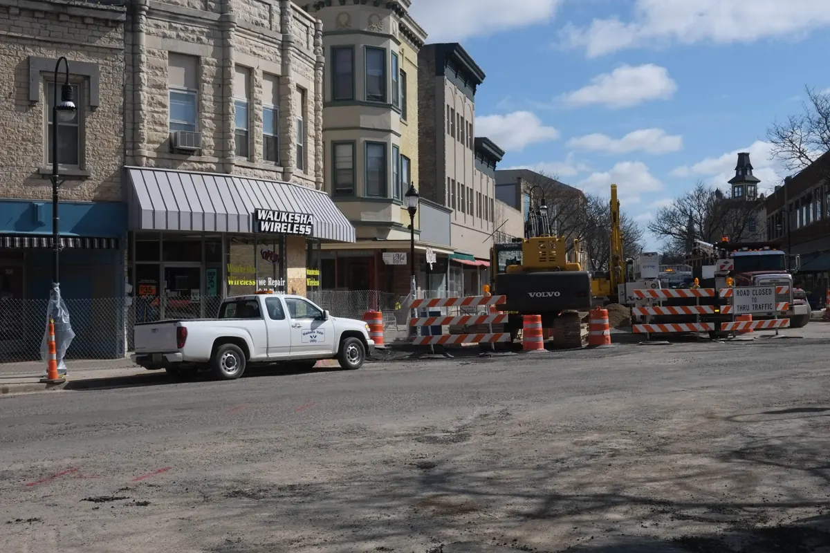 Downtown Waukesha, Wisconsin