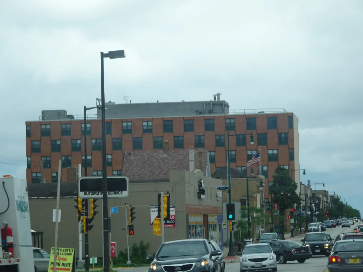 Downtown West Allis, Wisconsin